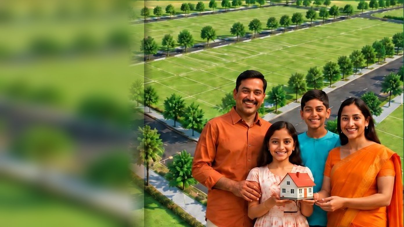 Haryana Deen Dayal Awas Plots Kharkhoda Sonipat | DDJAY Residential Plot