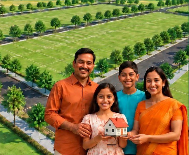 Haryana Deen Dayal Awas Plots - Project View – Sector 7, Kharkhoda